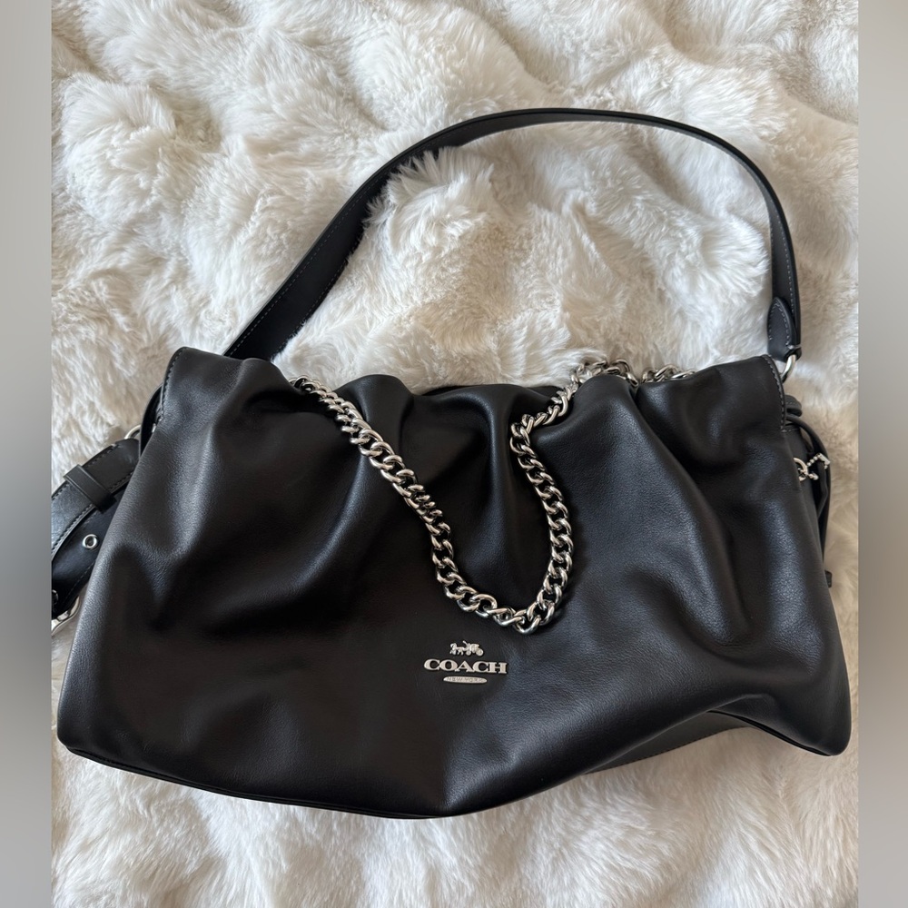 Coach Faye Large Shoulder Bag - Picture 2 of 5